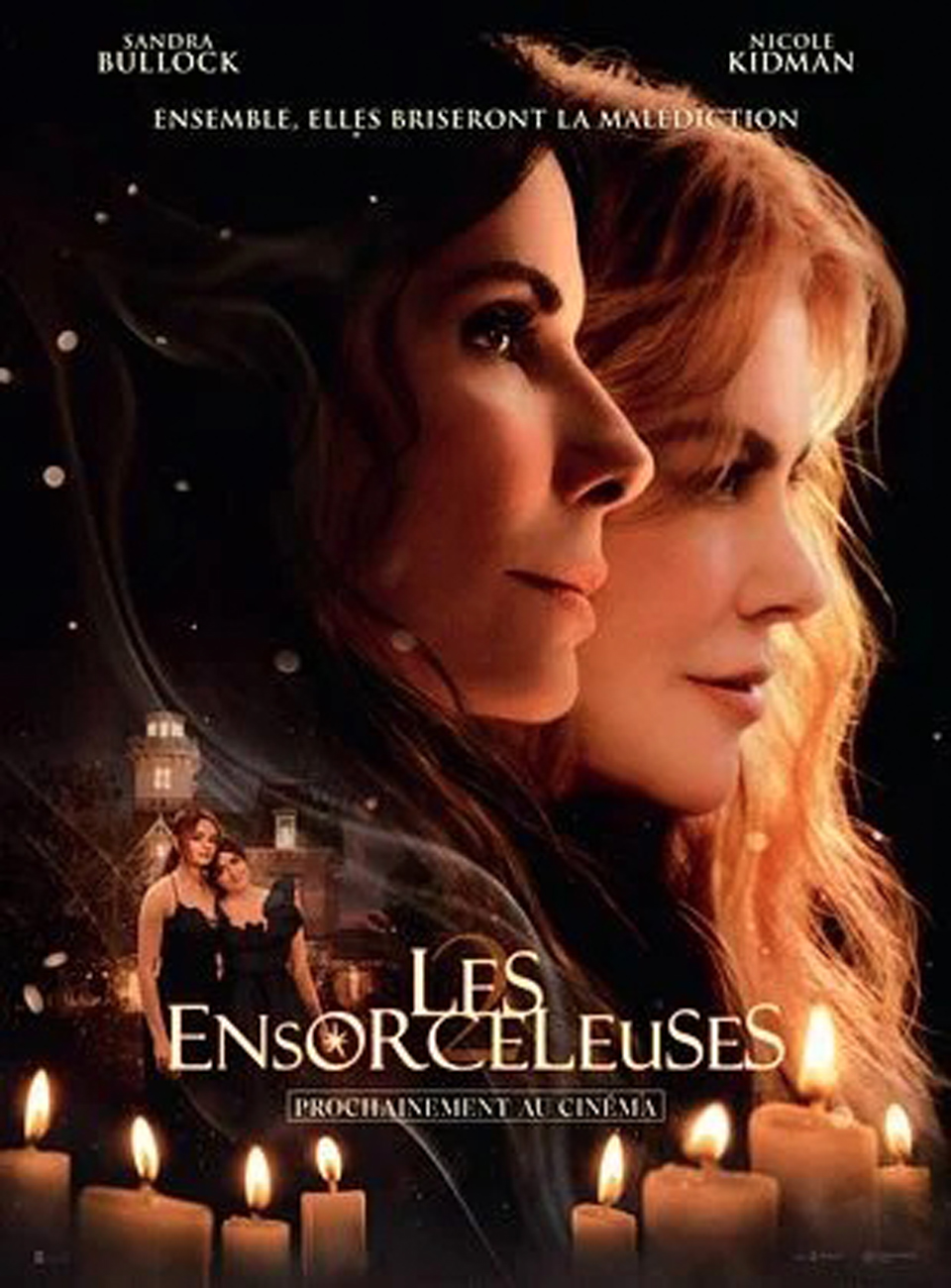 LES ENSORCELEUSES 2 LES ENSORCELEUSES 2